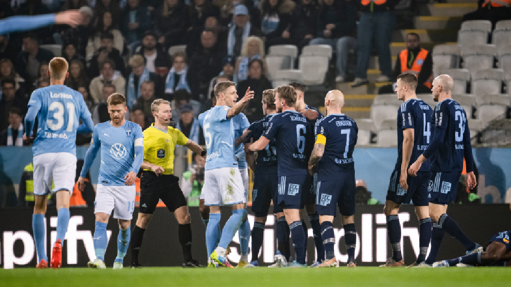 Det var början på Djurgårdens resning – Diawara olycklig