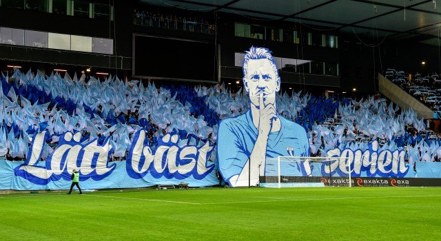 VIDEO: MFF:s mästartifo mot Bajen – hyschande Rosenberg