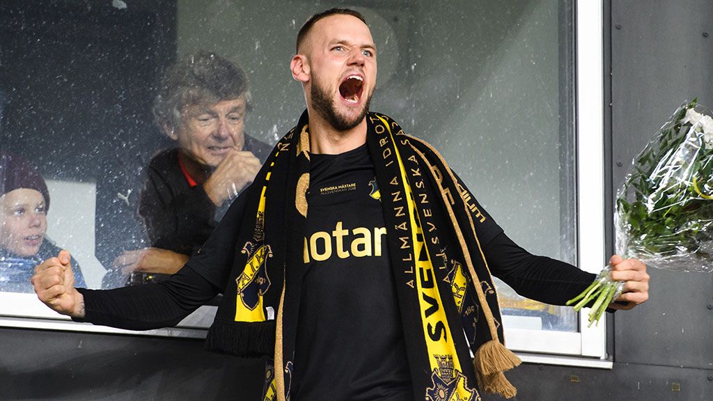 JUST NU: Milosevic presenterad: “Jag är AIK varje träning och match”