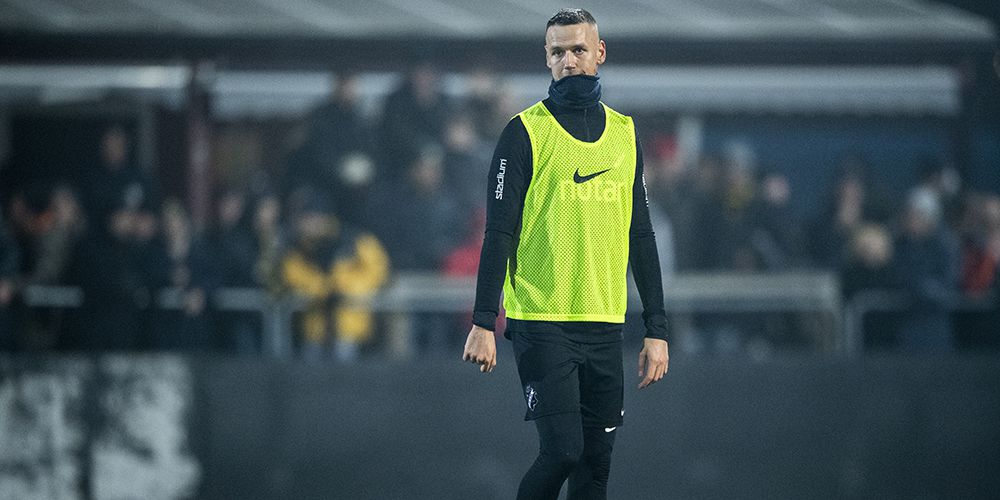 Milosevic med i träning – när AIK startade säsongen