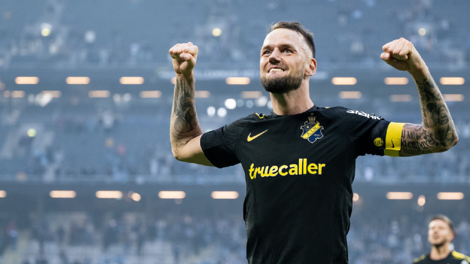 AIK:s startelva mot FK TSC Bačka Topola