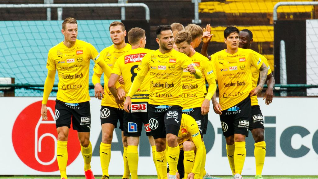 Tredje raka för Mjällby – ÖFK fortsatt under strecket