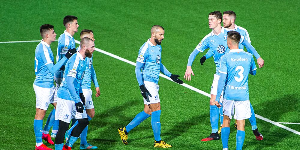 Malmö FF gjorde 7-0 – Molins imponerade