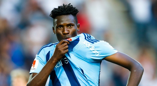 VIDEO: Olunga hjälte för Kenya – här avgör Djurgårdsstjärnan