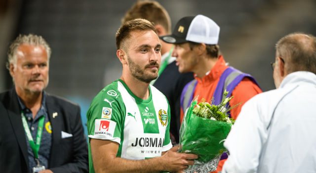 PÅ FD: Glödhet i Hammarby – vill stanna: ”Mår jättebra här”