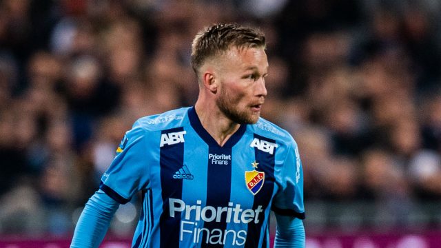 PÅ FD: I allsvensk assist-topp – nytänd Bärkroth vill bidra ännu mer i Djurgården