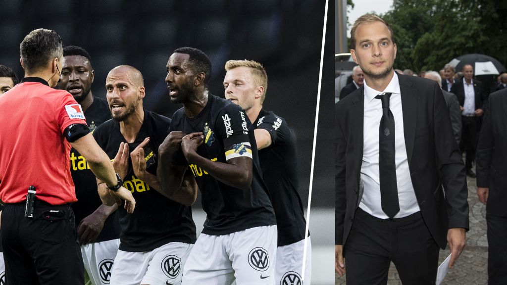 AIK sätter stopp – ”Samtal med inblandade spelare”