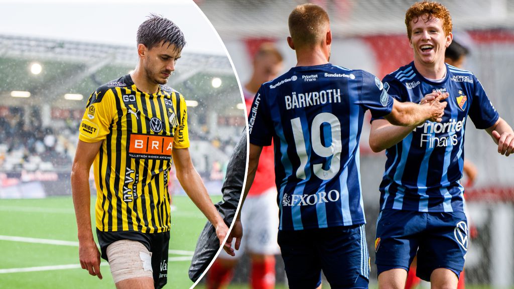 Häckenstjärnan kan missa matchen mot Djurgården