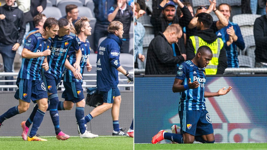 JUST NU: Eufori för Djurgården – krossade Hammarby