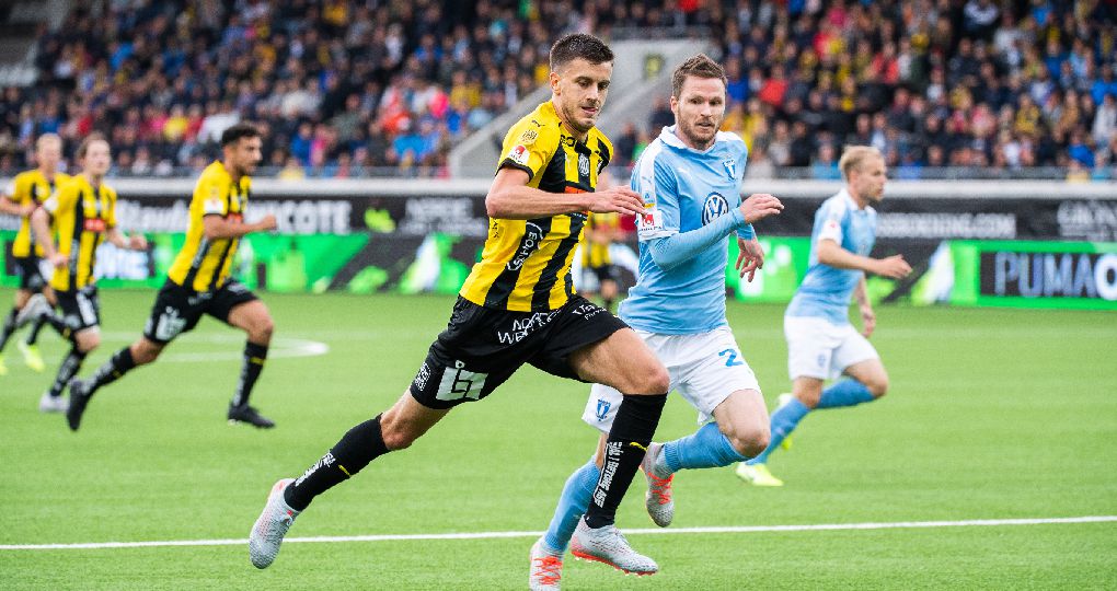 Klubben som är nummer ett för Jeremejeff vid allsvensk comeback