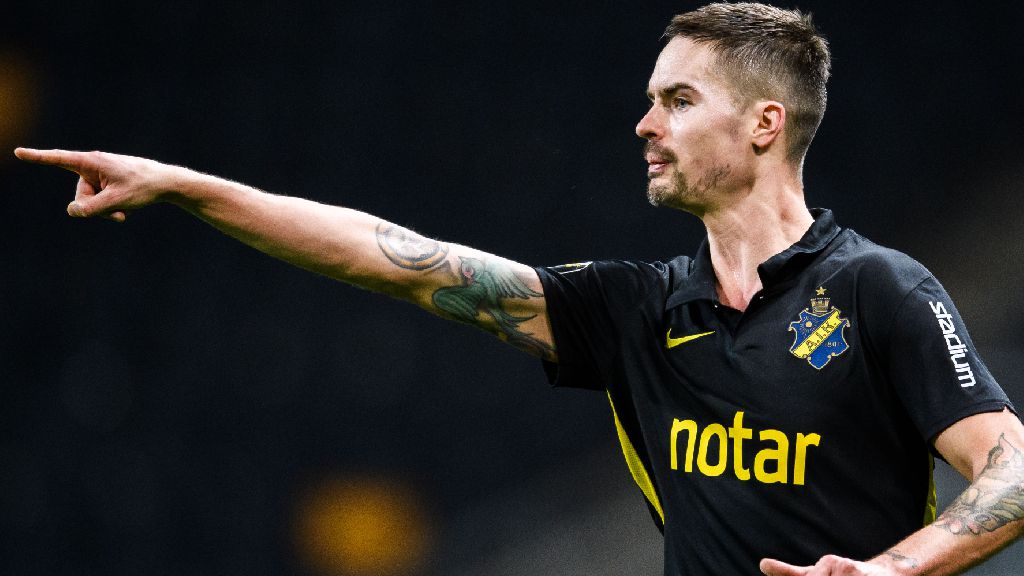 Lustig förlänger med AIK – förväntas bli klart inom kort