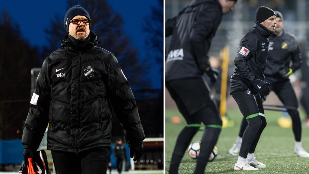 Tomma läktare när AIK varvar upp igen