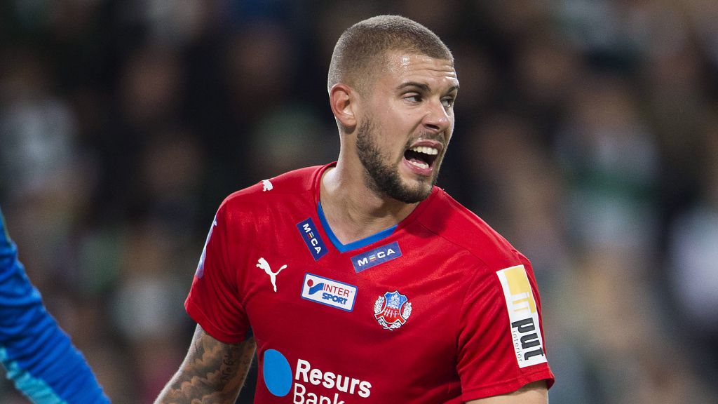 Förre HIF-strikern uppges nära italiensk klubb