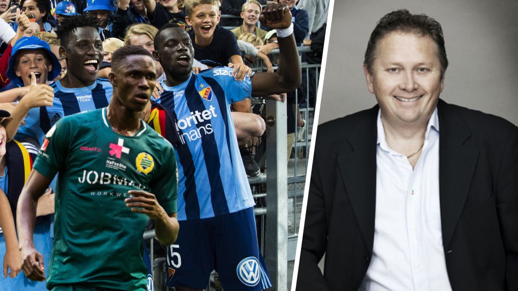 Ogillar bilden av smutsig agentbransch – hyllar Bajen och Djurgården