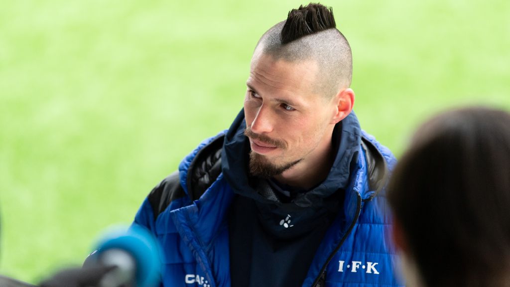 Bekräftat: Hamsik missar Blåvitts match