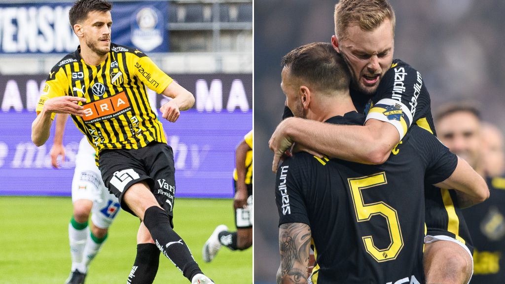 AIK har klarat sig – inte en enda gång har det hänt