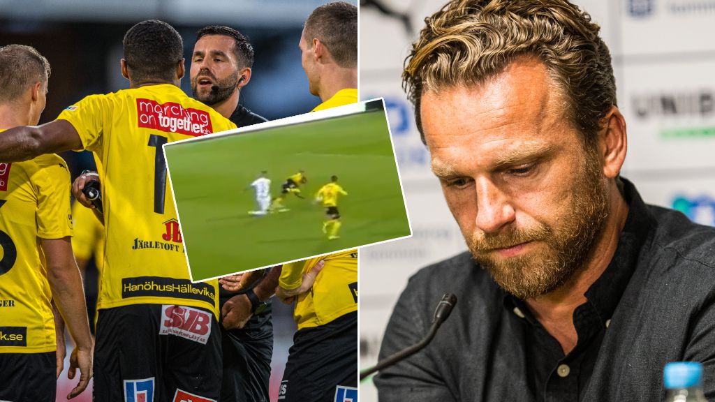 AIK:s självkritik – och Mjällbys domarilska: “Det är rött”