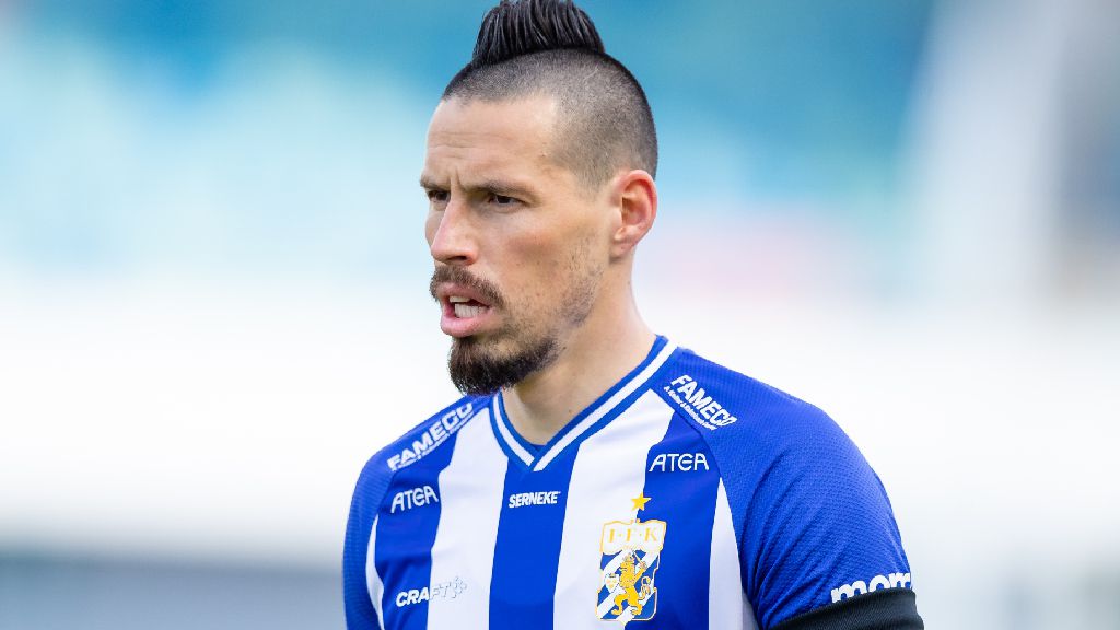 Hamsik svarar på den tunga starten