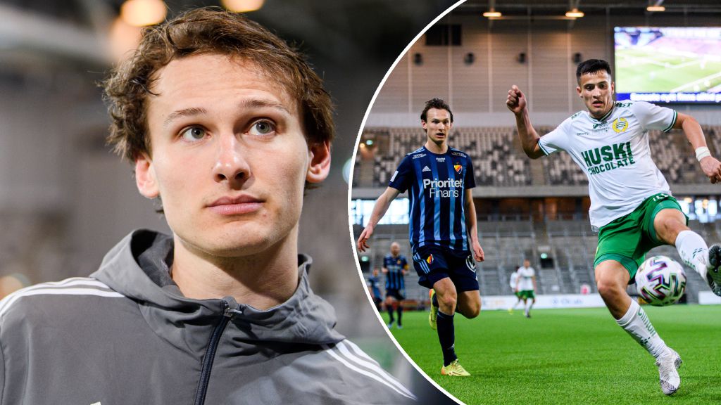 DERBYEXTRA: ”Jag får ta det, kallas ju en förbjuden övergång”