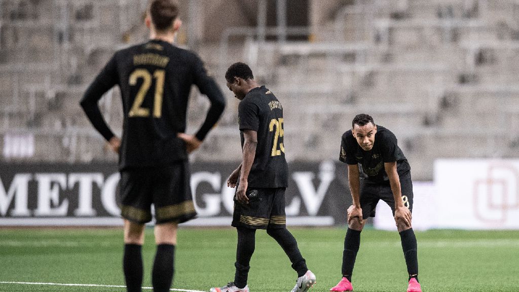 Stora avbräck i AIK – elva spelare saknas