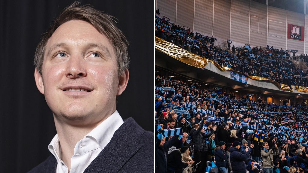 “Jag har en otroligt härlig relation med supportrarna”