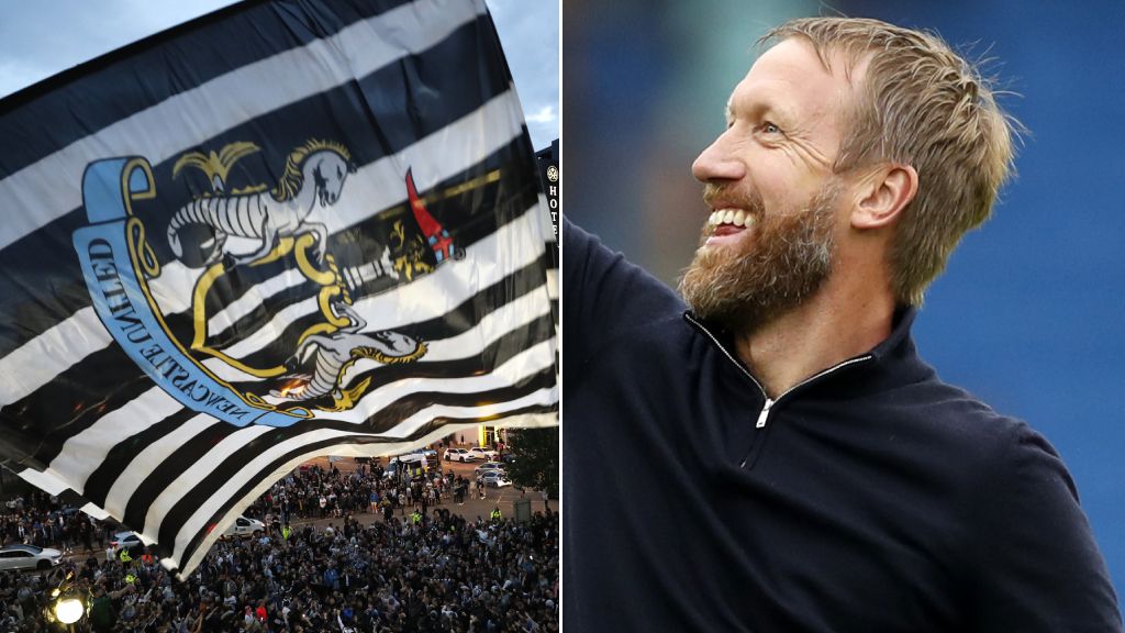 Graham Potter kopplas ihop med Premier Leagues rikaste klubb