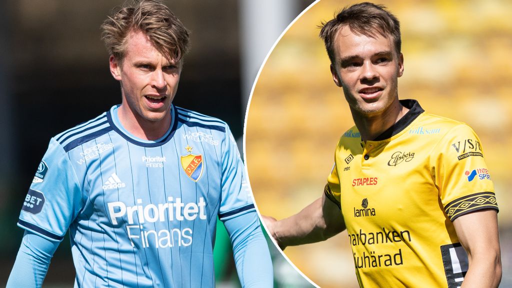 Finlands landslag tar från Djurgården och Elfsborg