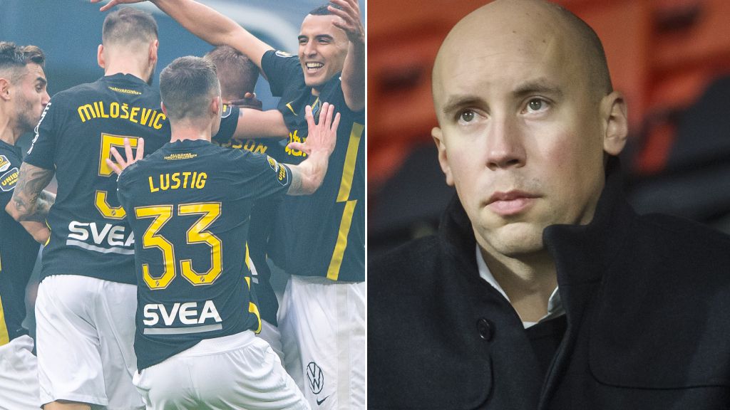 Bemöter uppgifterna om AIK: “Jag vet att de söker en vd”