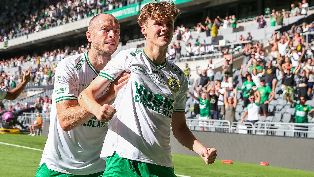 Otrolig debut för 17-åringen – storseger för Bajen