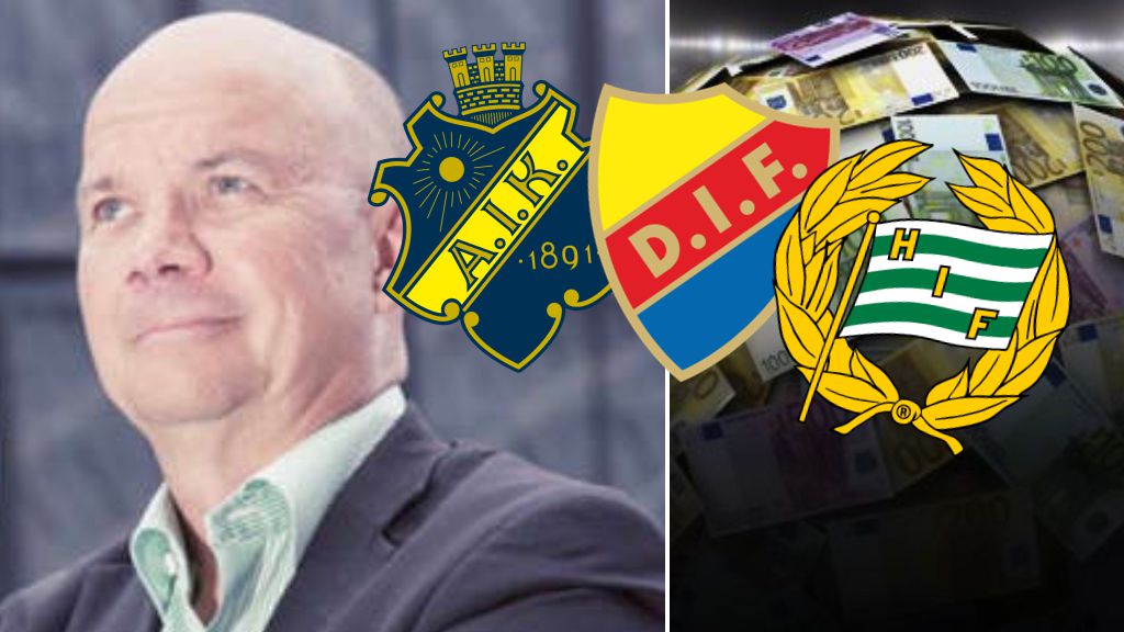 Kräver ekonomisk topp-5 av AIK, Djurgården och Hammarby