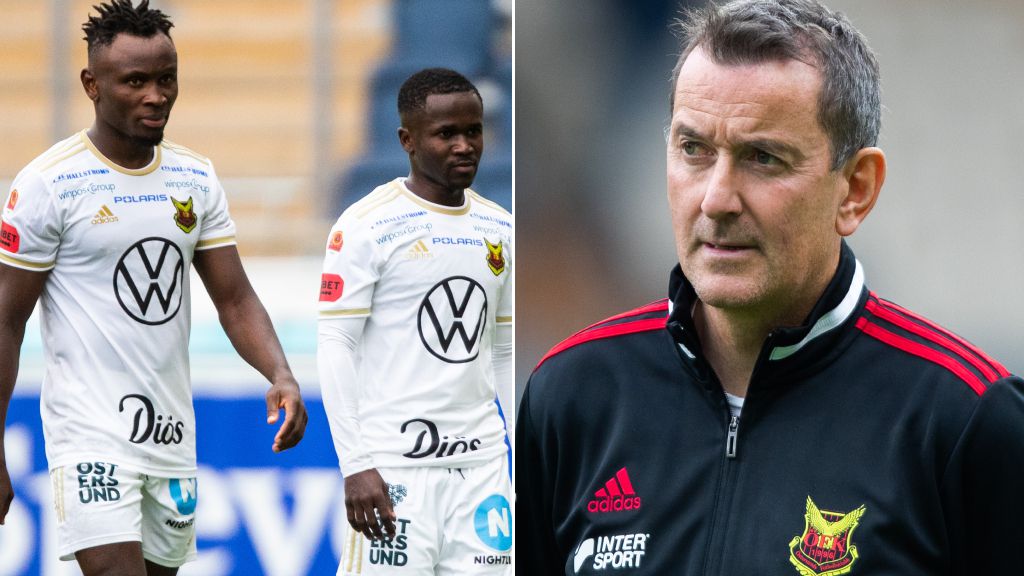 Östersunds FK målar om – “Ett allsvenskt lag men det syns inte”