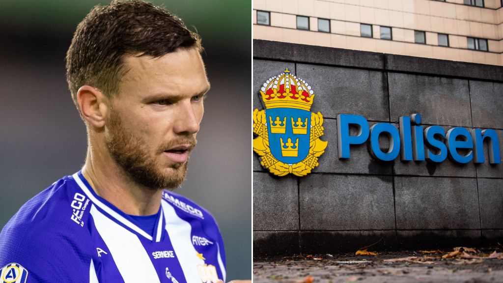 Marcus Berg efter polisens besked