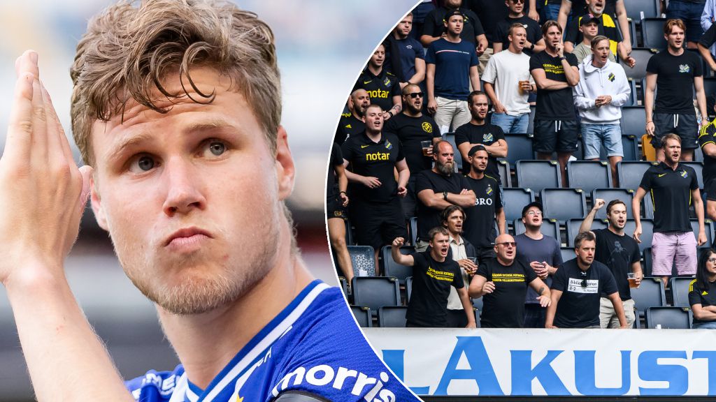 Triggas av AIK:s publik: “Bättre när jag är en idiot”