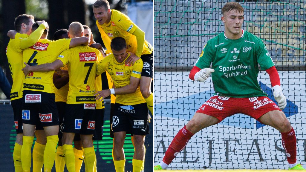 Utespelare fick stå i mål – Elfsborg överkörda av Mjällby