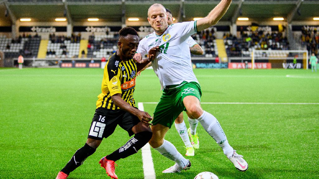 Häcken och Hammarby delade på poängen