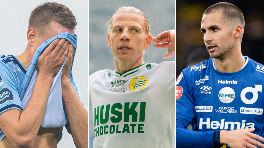 LUKIC: Målsnålt i botten, derbyseger för Bajen och DIF-förlust på måndag