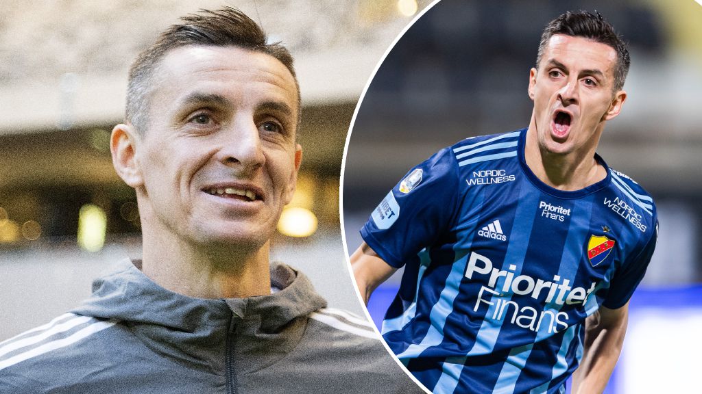 Kan se sig själv i Djurgården för alltid