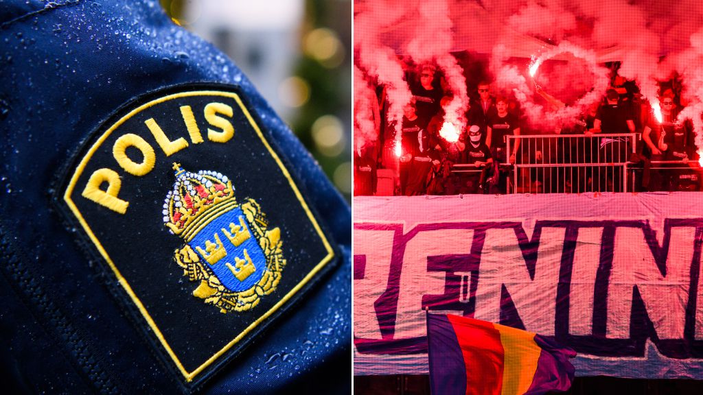 Inget nytt från polisen: “Finns inget som heter villkorstrappan”