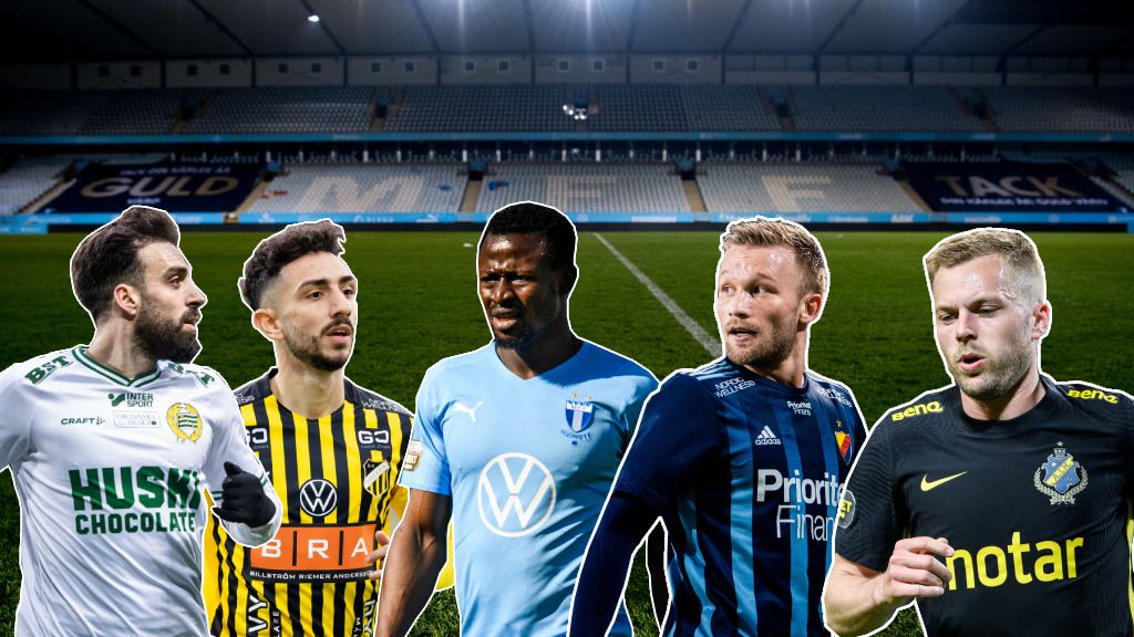 Allsvenska fynden: Dessa blir Bosman-spelare från 1 juli