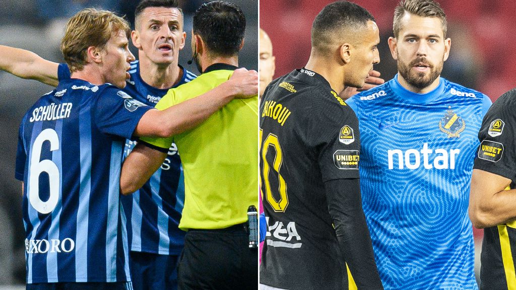 Blir farligt för både AIK och Djurgården