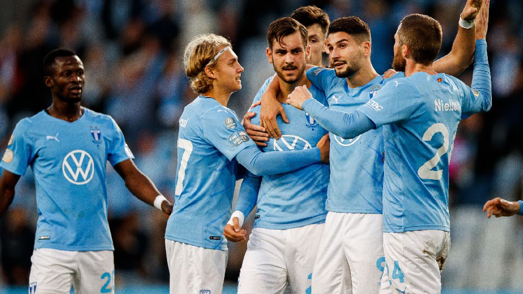 Malmö FF upp i serieledning – vann med hela 5-1