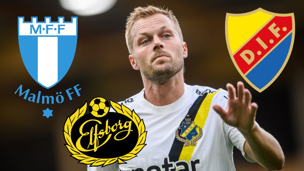 AIK-stjärnan om guldracet: “Hade gärna bytt med dem”