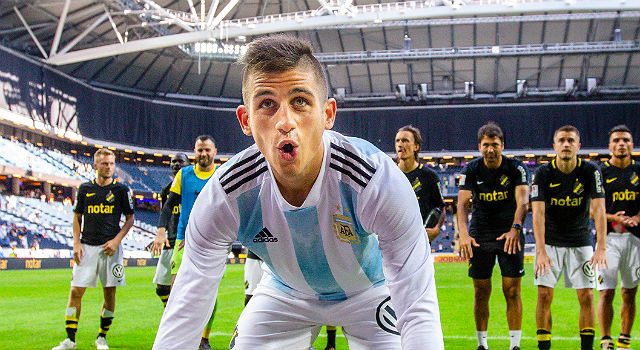 Stefanellis starka siffror – AIK-argentinarens leverans