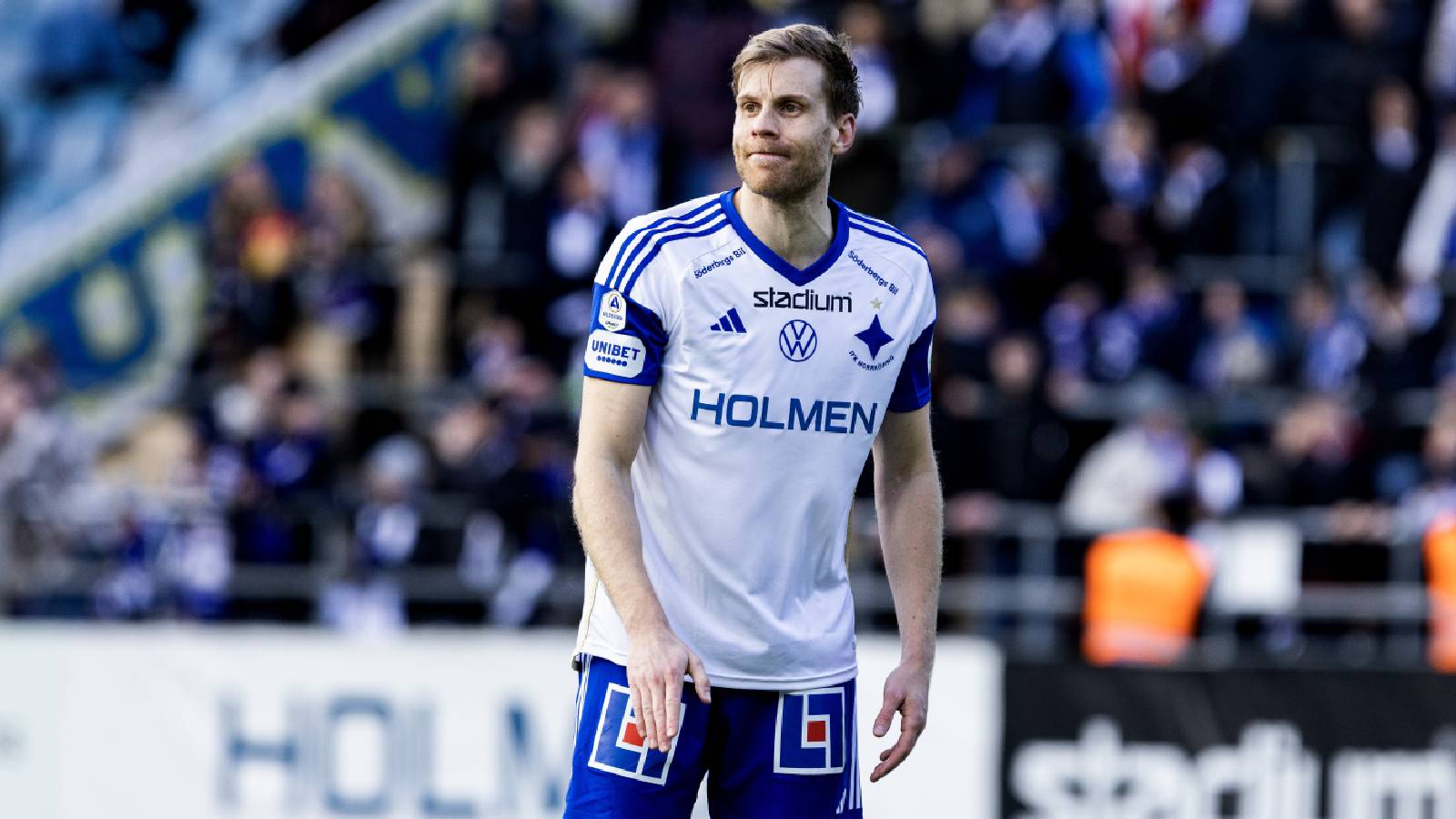 Gunnarsson: “Vi är inte nöjda, vi hade velat ha tre poäng”