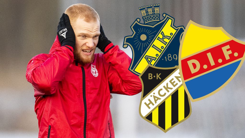 Nobbar AIK, Djurgården och Häcken – planen för supertalangen