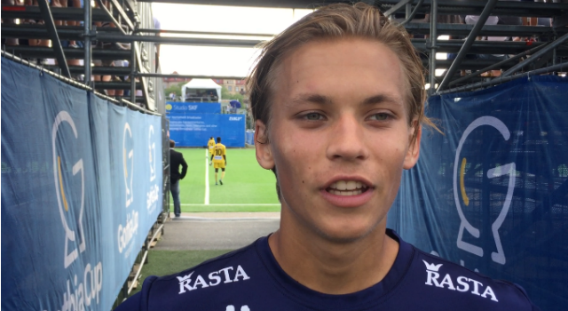 FD-TV: Närmare 200 matcher i Blåvitt – nu vill nästa Alexandersson skina på Ullevi