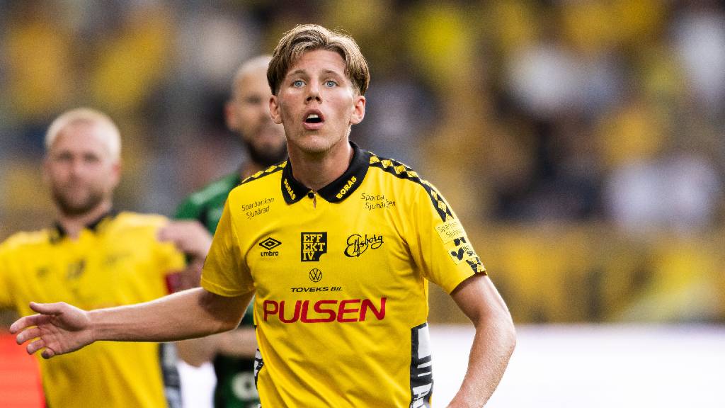 IF Elfsborg förlänger med Noah Söderberg