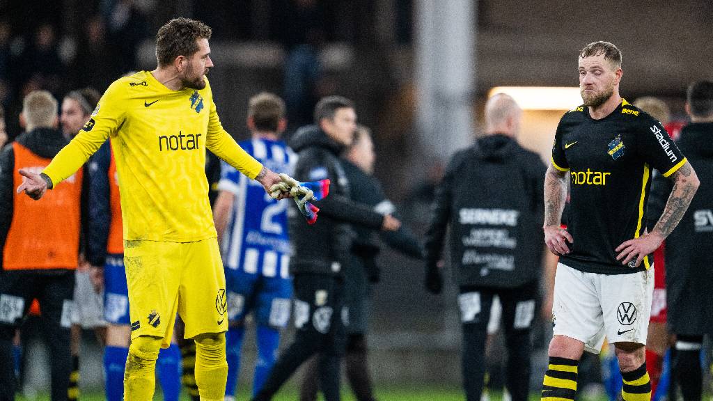 Nästan slagsmål på AIK:s träning – Brännström fick sära på spelare