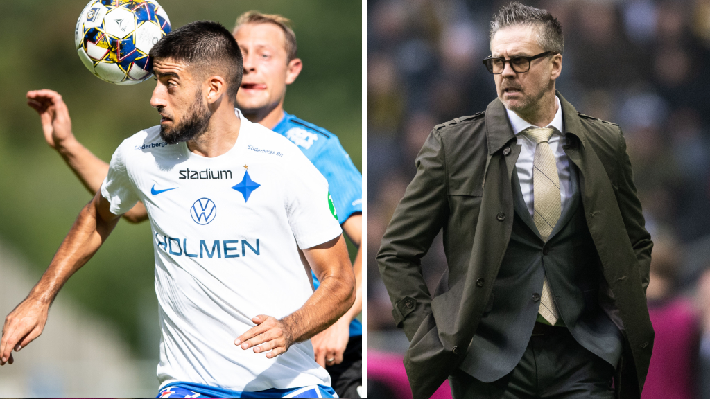 “Det är lite att fotbollen kommer i andra hand”