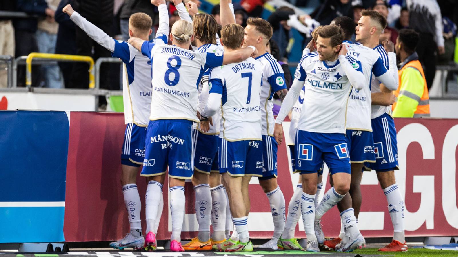 Christoffer Nyman matchvinnare – fjärde raka bortaförlusten för Bajen